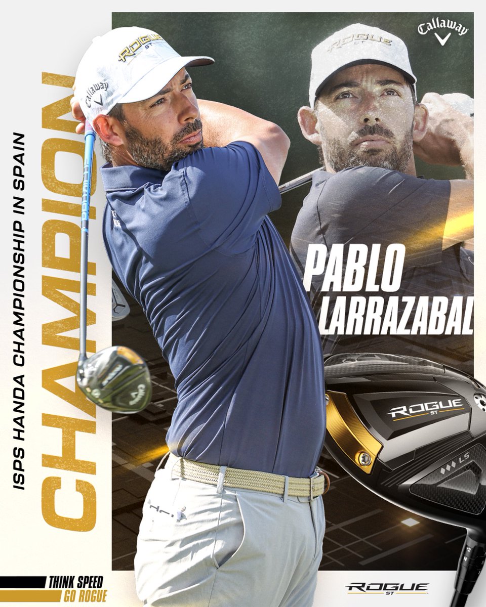 Callaway Golf Europe tweet media