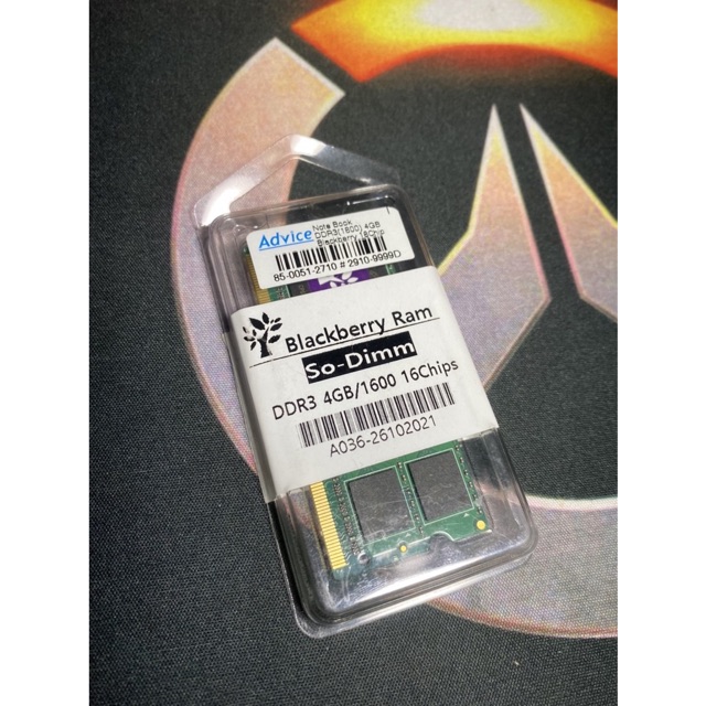 Siktossx's tweet photo. ฉันกำลังขาย แรม Ram NB DDR3L 4GB/1... ที่ Shopee ในราคาสุดพิเศษเพียง ฿299 ซื้อเลยที่ https://t.co/DIcrcIx5cs #ShopeeTH https://t.co/CH8KDFM9RB