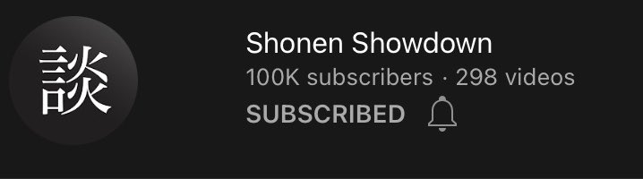 Rob (Shonen Showdown) tweet media