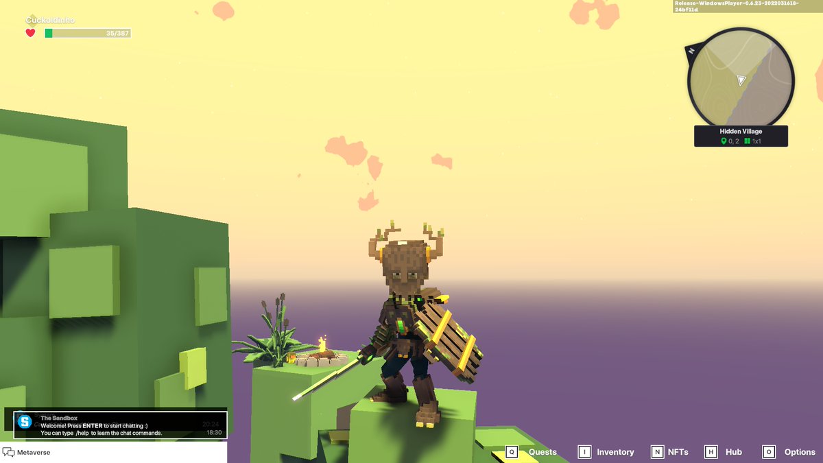 IvorRippley's tweet photo. @TheSandboxGame fingers crossed #SAND #thesandboxgame #NFTCommunity #NFT #NFTgaming https://t.co/H6R6R8WwHs