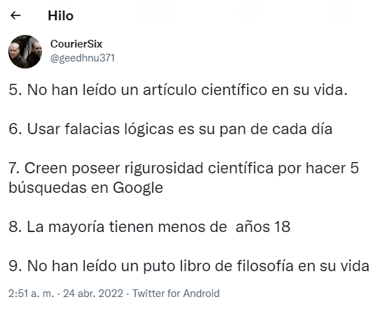 MasterZombi_L's tweet photo. @OoC_HatersDalas Creyente: No atacaras a la persona por su ideología o sus características.
Also Creyente: los fans de Dalas tienen menos de 18 años. https://t.co/sV1uBYfIKM