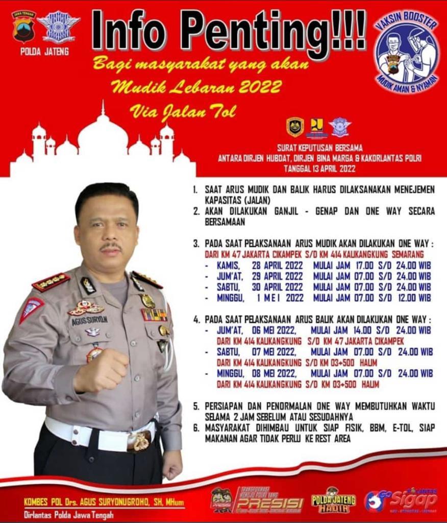 SuhardiS's tweet photo. Ayo sobat yang akan mudik perhatikan info penting di Jalan Tol https://t.co/MiBFBcAj0D