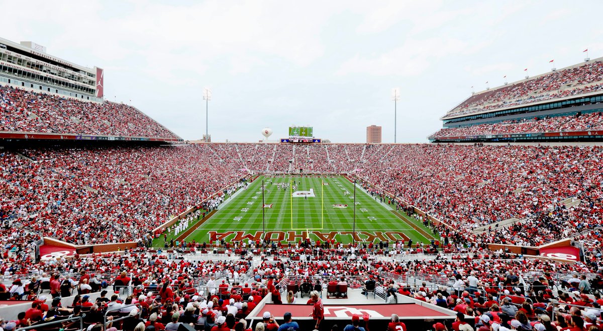 https://t.co/noJ1aTfFNX     
Top five 2022 spring games:
Oklahoma, 75,360 + 100s of OU Legends  for Mayfield Heisman Statue reveal
Georgia, 68,000
Ohio State, 60,000
Nebraska, 54,000
Florida, 45,000
Claims: Penn State62,000 Oregon42,000 USC33,427 https://t.co/B7fpZ22VxI https://t.co/ritkYZeAuX