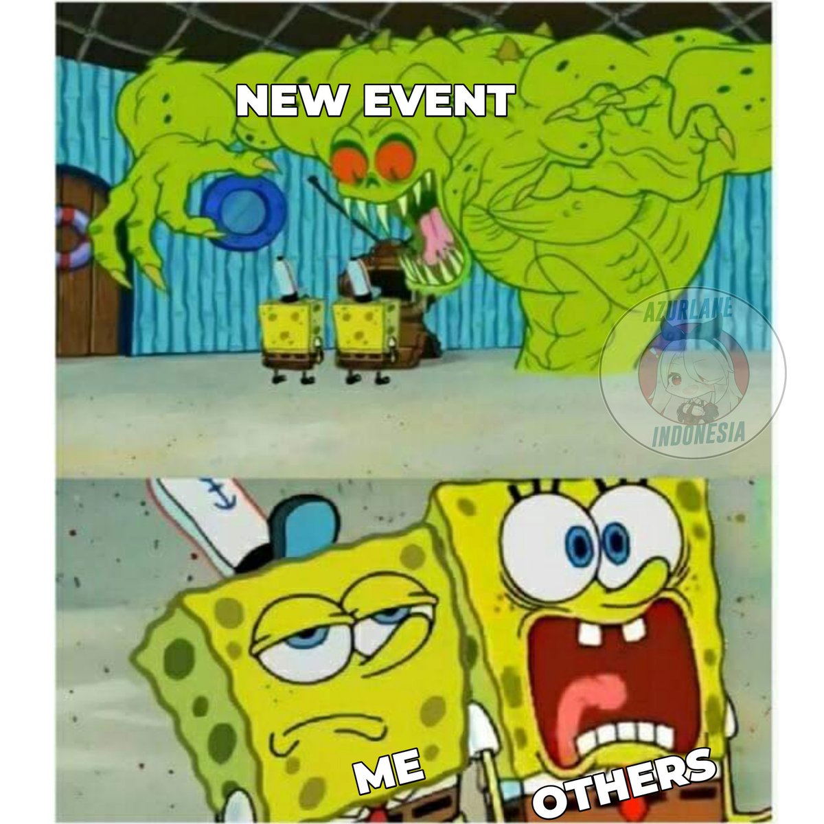 Azurlaneindo's tweet photo. Rajin rajin nabung cube yah kalian~
Biar event event selanjutnya bisa obtain semua kapal nya 😊
#Azurlaneindo #AzurLane https://t.co/bdvF7DsPEF