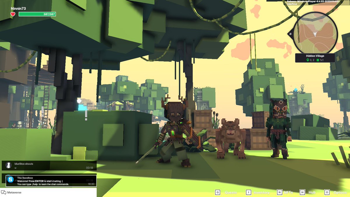 Darunin73's tweet photo. @TheSandboxGame Nice armor set
#thesandboxgame  #NFTCommunity #NFT #NFTgaming https://t.co/lsJCNtMLqY