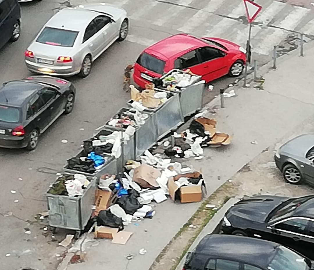 Центарот на главниот град на Р. Северна Депонија