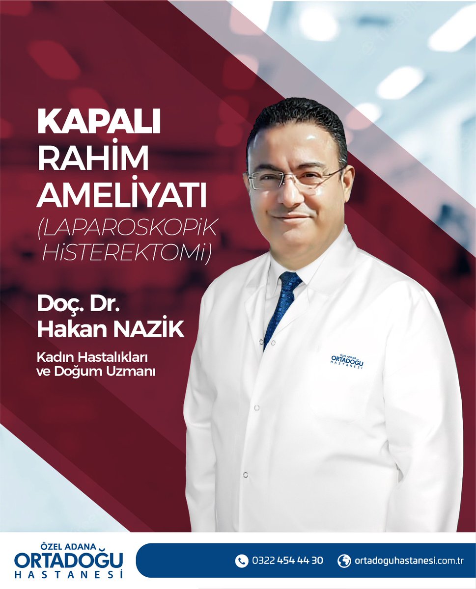 Kadın hastalıklarının tanı ve tedavisinde çok önemli bir yere sahip olan laparoskopik (kapalı) cerrahi, geniş kesiler yapmadan, en büyüğü 1 cm olan ufak kesiklerden vücuda yerleştirilen tüplerin için den geçen aletler yardımı ve kamera eşliğinde yapılan ameliyatlardır.