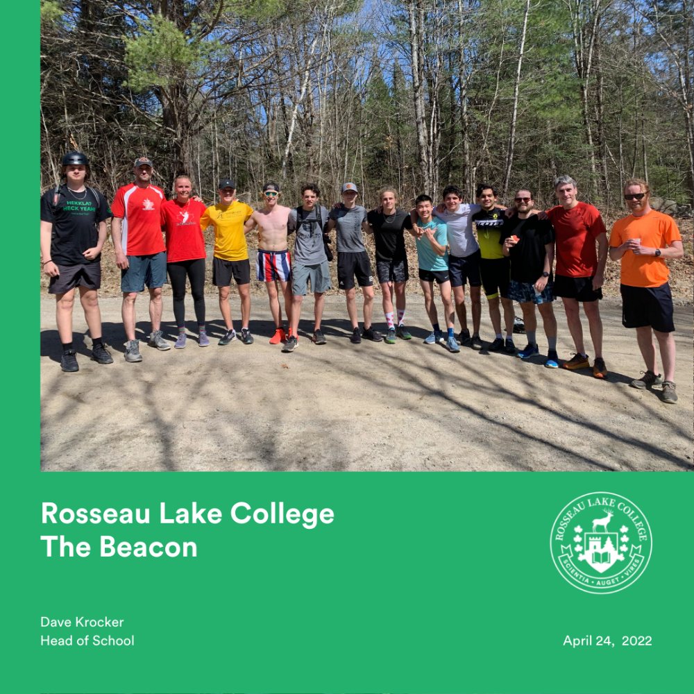 Celebrate &amp; Elevate, The Beacon: April 24 - 30 - mailchi.mp/rosseaulakecol…