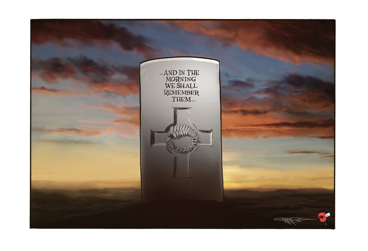 …and in the morning, we shall remember them