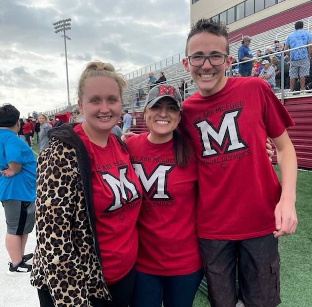 McLoud Special Olympics rocked the Bocce and Cornhole Courts today despite the windy weather! Congratulations to our Athletes and partners on their hard work today!