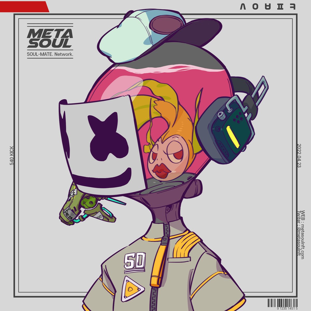 Floatboy22's tweet photo. #MetaSoul's homepage will be released soon.

Follow our main account(@MetaSoulNFT ) and don't miss out on new opportunities.

#nftart #NFTGiveaway #NEWNFT #NFTCollection https://t.co/6Q3ZdvhzDg