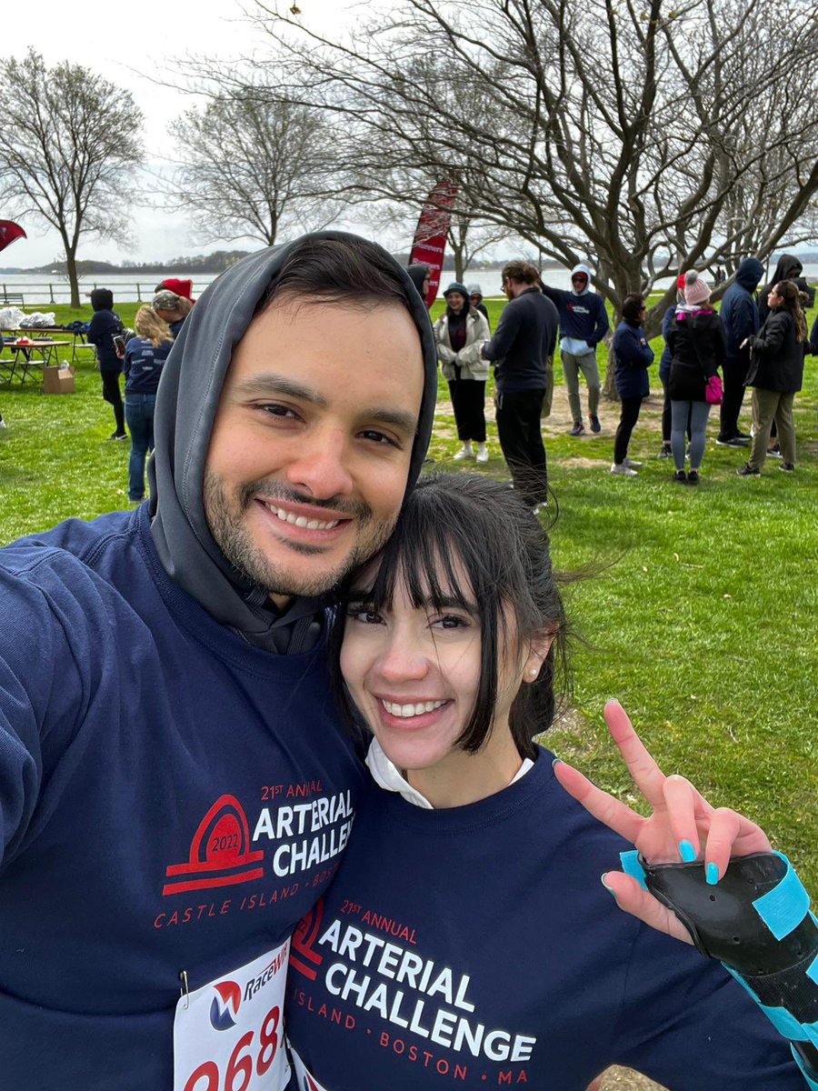 AlejoEnriquez18's tweet photo. Had a great time volunteering and running the Arterial Challenge @bafound  @bidmcharvardnsgy #BAF #brainaneurysm #awarenessmatters #RunningforAReason #1in50 #CastleIsland https://t.co/pKlBjxBrS2