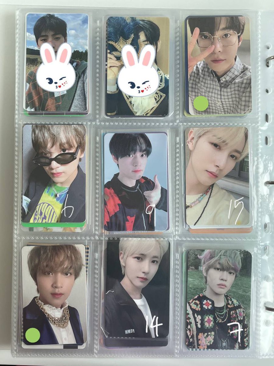 zzyaiqi's tweet image. #instocks

- prices stated in image
- those marked with green dots are the pcs that idk the mkp of.. so qyop,, do lmk the mkp tho!
- please dm for vid condi

PAYMENTS :

- paylah/paynow ✅
- bank trfr ✅
- paypal ✅ 

(ITS BASED IN SG, SO DO LMK IF YOU’RE SOMEONE OUTSIDE OF SG)