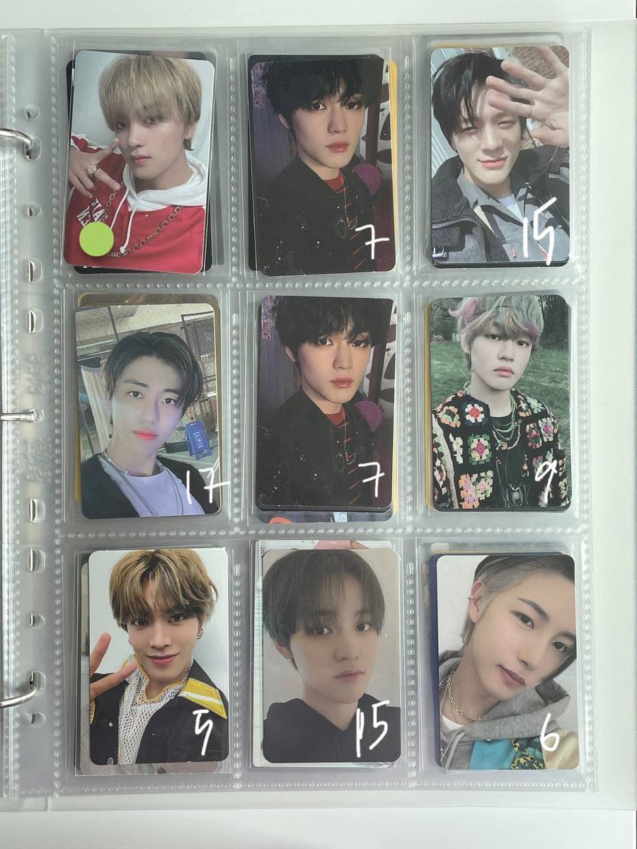 zzyaiqi's tweet image. #instocks

- prices stated in image
- those marked with green dots are the pcs that idk the mkp of.. so qyop,, do lmk the mkp tho!
- please dm for vid condi

PAYMENTS :

- paylah/paynow ✅
- bank trfr ✅
- paypal ✅ 

(ITS BASED IN SG, SO DO LMK IF YOU’RE SOMEONE OUTSIDE OF SG)