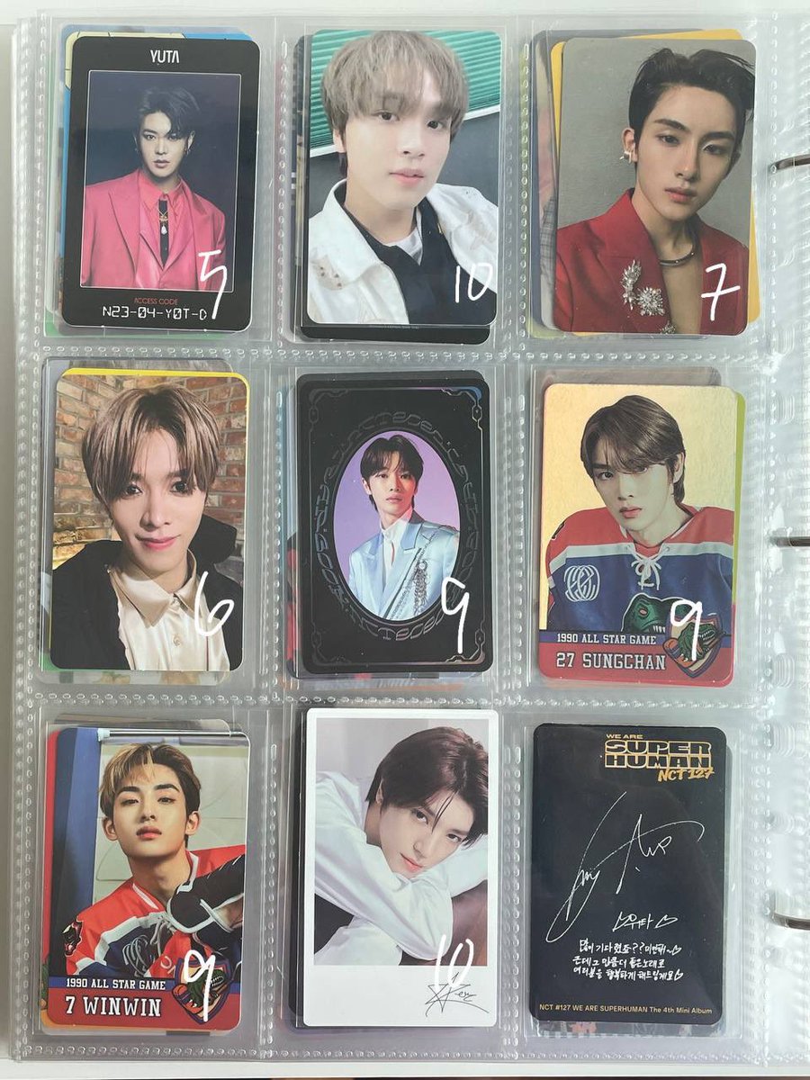 zzyaiqi's tweet image. #instocks

- prices stated in image
- those marked with green dots are the pcs that idk the mkp of.. so qyop,, do lmk the mkp tho!
- please dm for vid condi

PAYMENTS :

- paylah/paynow ✅
- bank trfr ✅
- paypal ✅ 

(ITS BASED IN SG, SO DO LMK IF YOU’RE SOMEONE OUTSIDE OF SG)