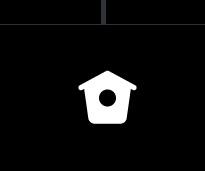 LinesNtrainS's tweet photo. @gamusino Yesterday, I realized this "home" button below on Twitter is a bird house. Yesterday. https://t.co/XeIXlQz3SW