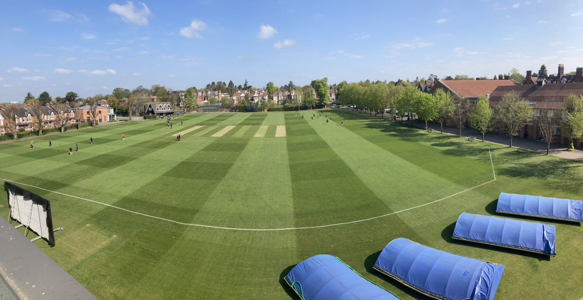 martyncull's tweet photo. Always nice to host @suffolk_ccc. Done for another year. Good luck for the rest of the season. @SchoolIpswich @ImpCounty https://t.co/J0ZVUHcRkm