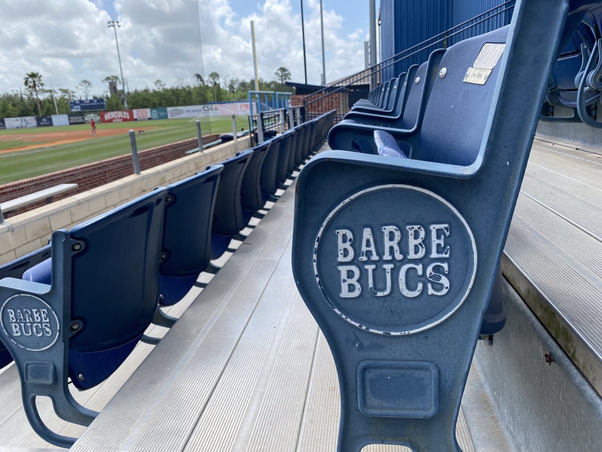 Playoff time! First round tomorrow vs Pineville at home. 6:30 pm

Fill these seats up and support your Barbe Bucs

#newseason