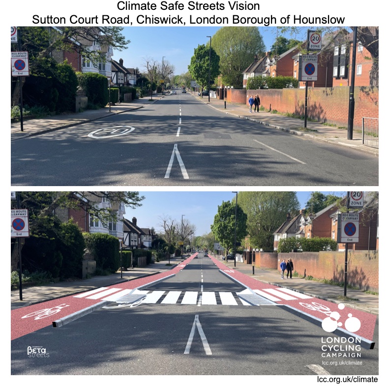 Hounslow Cycling tweet media