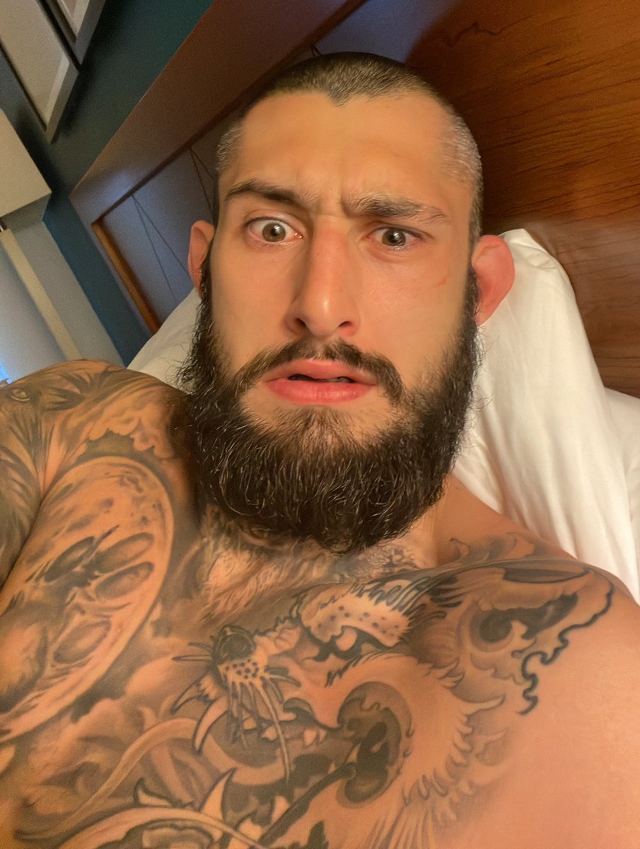 Waking up and remember you called out Barbosa last night. 

#UFCVegas52
