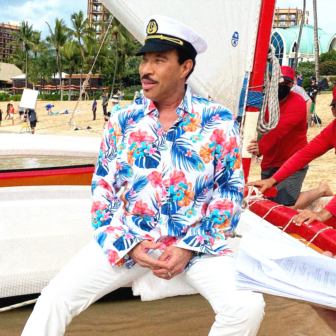 Lionel Richie tweet media