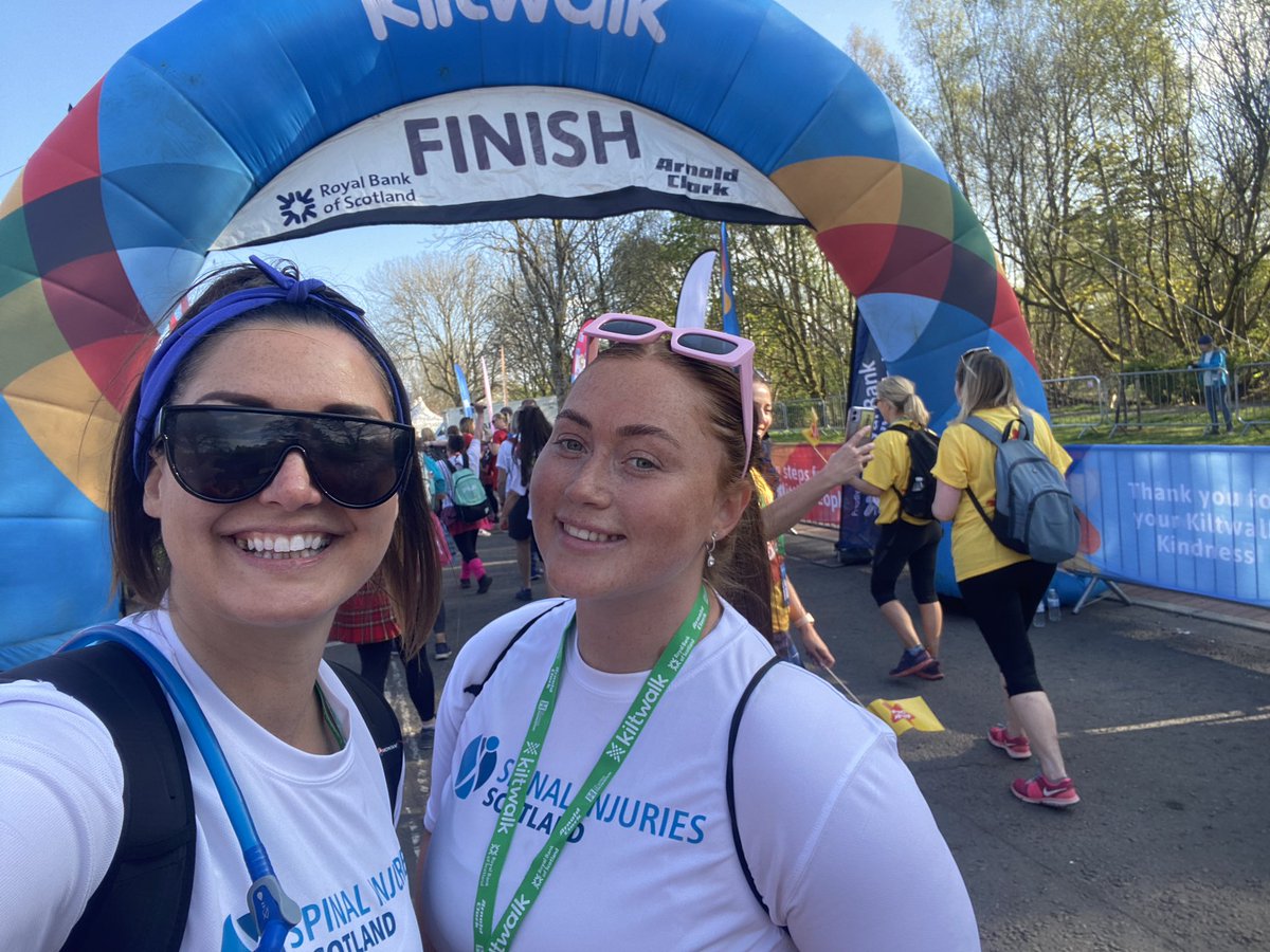 Shazzisays's tweet photo. Cracker of a Dayβ¦. βοΈ π£ π΄σ §σ ’σ ³σ £σ ΄σ Ώ
23.4 Miles @__jlblack @sisonlineorg #Charity #Kiltwalk #SpinalInjuriesScotland @ArnoldClark @SirTomhunter https://t.co/j8hzQj0rES