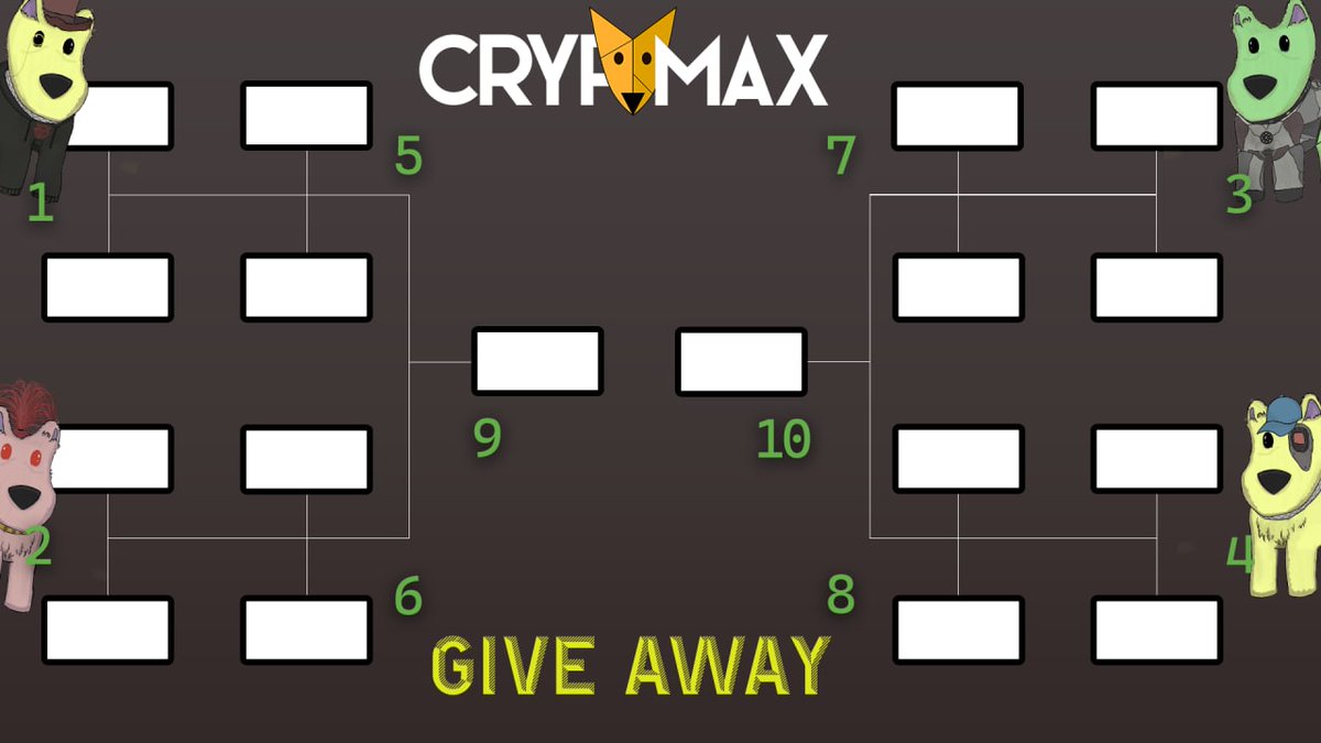 _Crypto_Max_'s tweet photo. #Crypto_Max
Start the Max family marathon! Choose a runner and get a chance to win it in the final of the competition! The marathon will last from 25 to 28 April! Good luck!
#NFT #GiveawayNFT #marathon #cryptoart https://t.co/TqX41WOGQJ