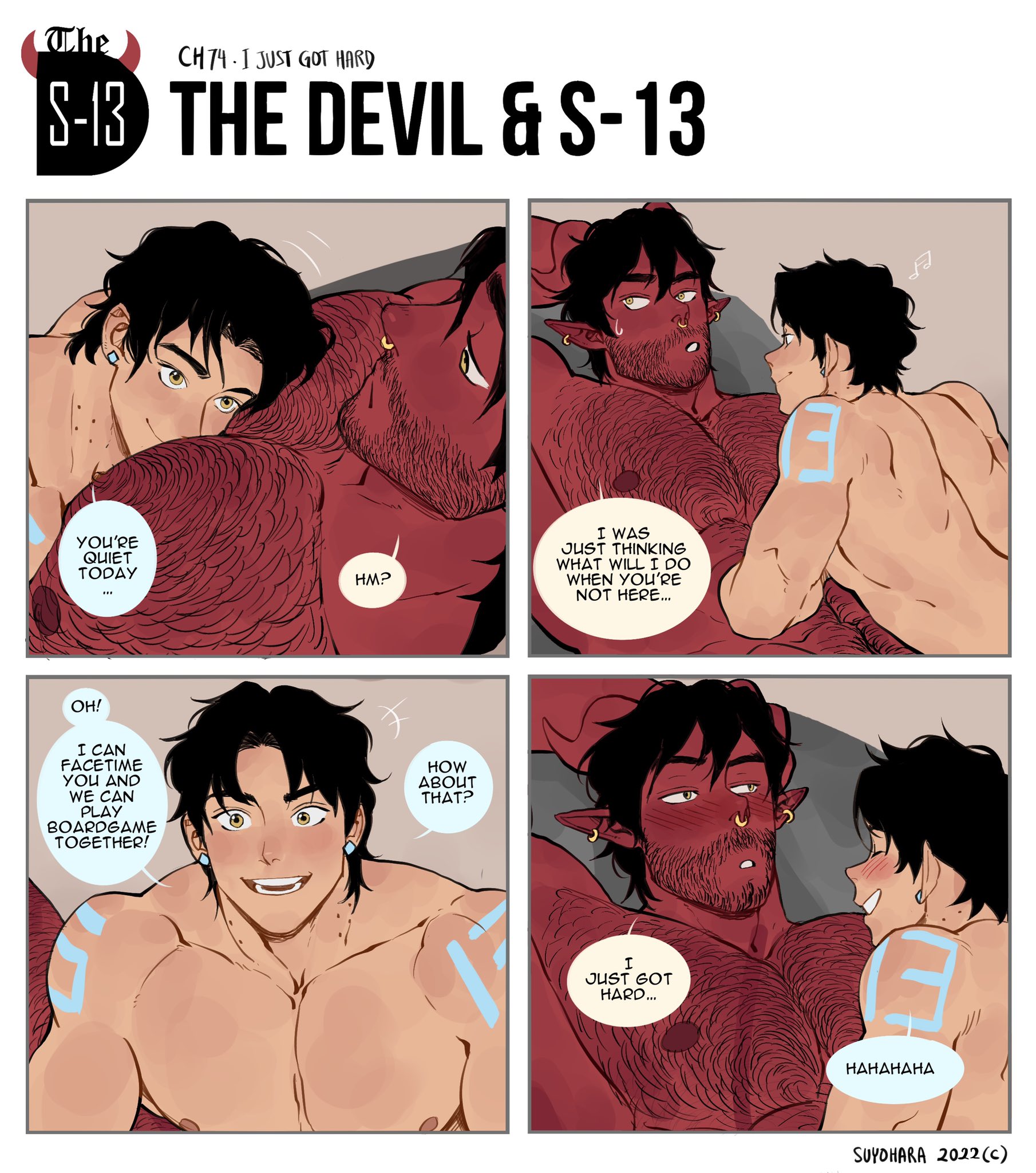 The Devil And S 13 Manga GaoGao (@GaoGaoGamer) / X