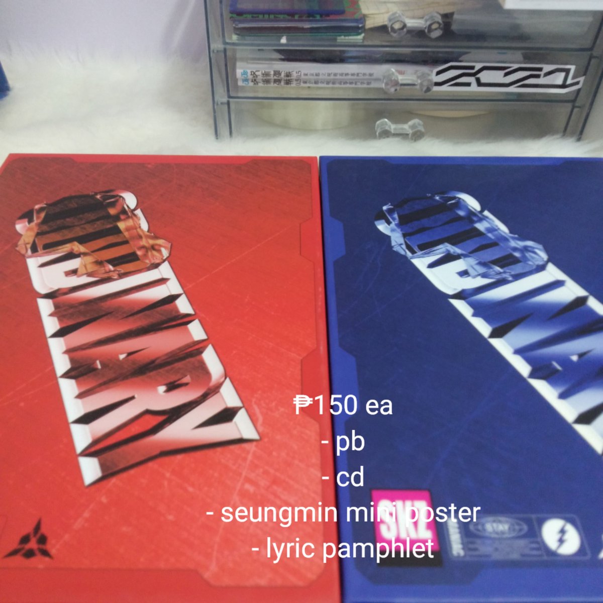 127cartz's tweet photo. ⊂ wts lfb ph ⊃ #127forsale 

↳ prices in pic
↳ payo
↳ BOUGHT AS FETA !

- rcbyt : https://t.co/OWutntOvIZ
- gcash ; direct ggx/sco jnt

[#] skz stray kids oddinary unsealed album albums scanning mask off bang chan lee know changbin hyunjin han felix seungmin jeongin https://t.co/0U9QyMQCiv