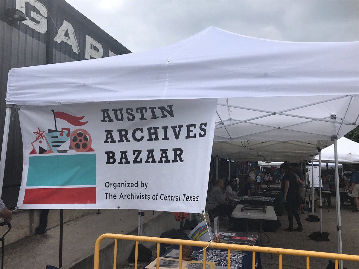 ATX Archives Bazaar tweet media