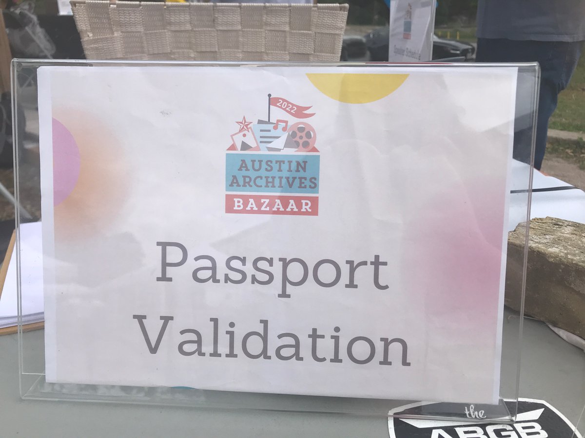 ATX Archives Bazaar tweet media