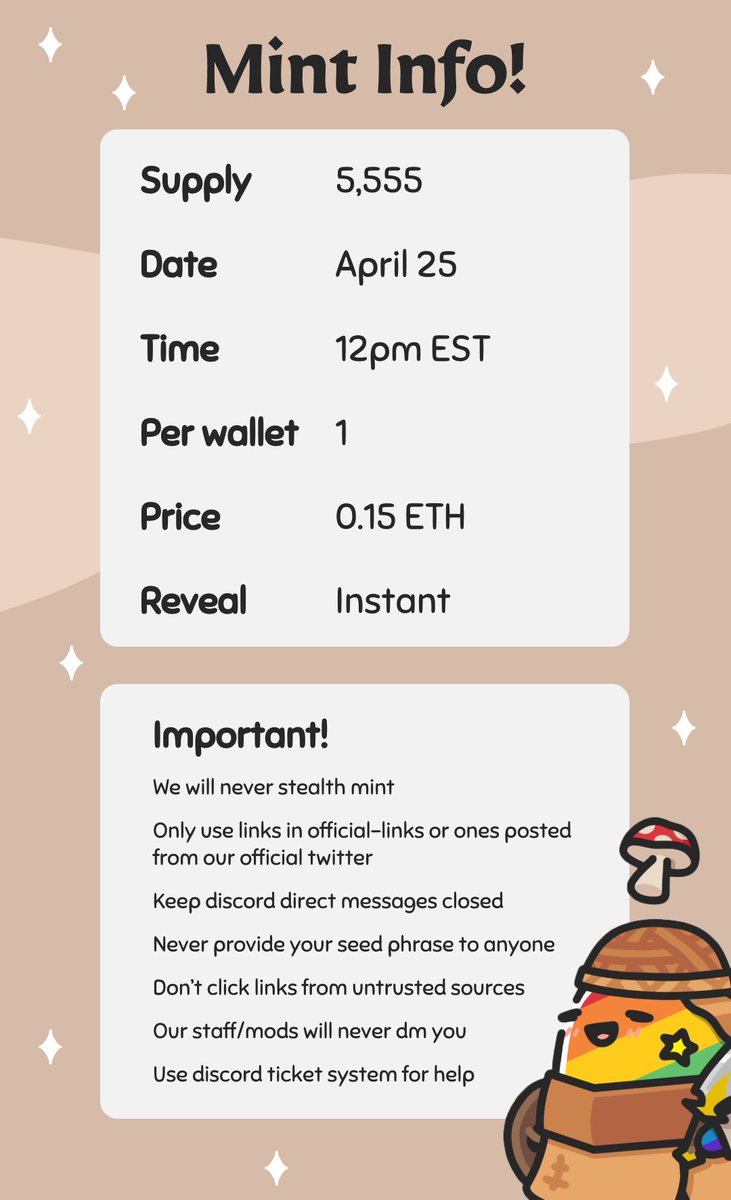 Can't wait for you to meet your whisker ^.^
@Whiskers_NFT