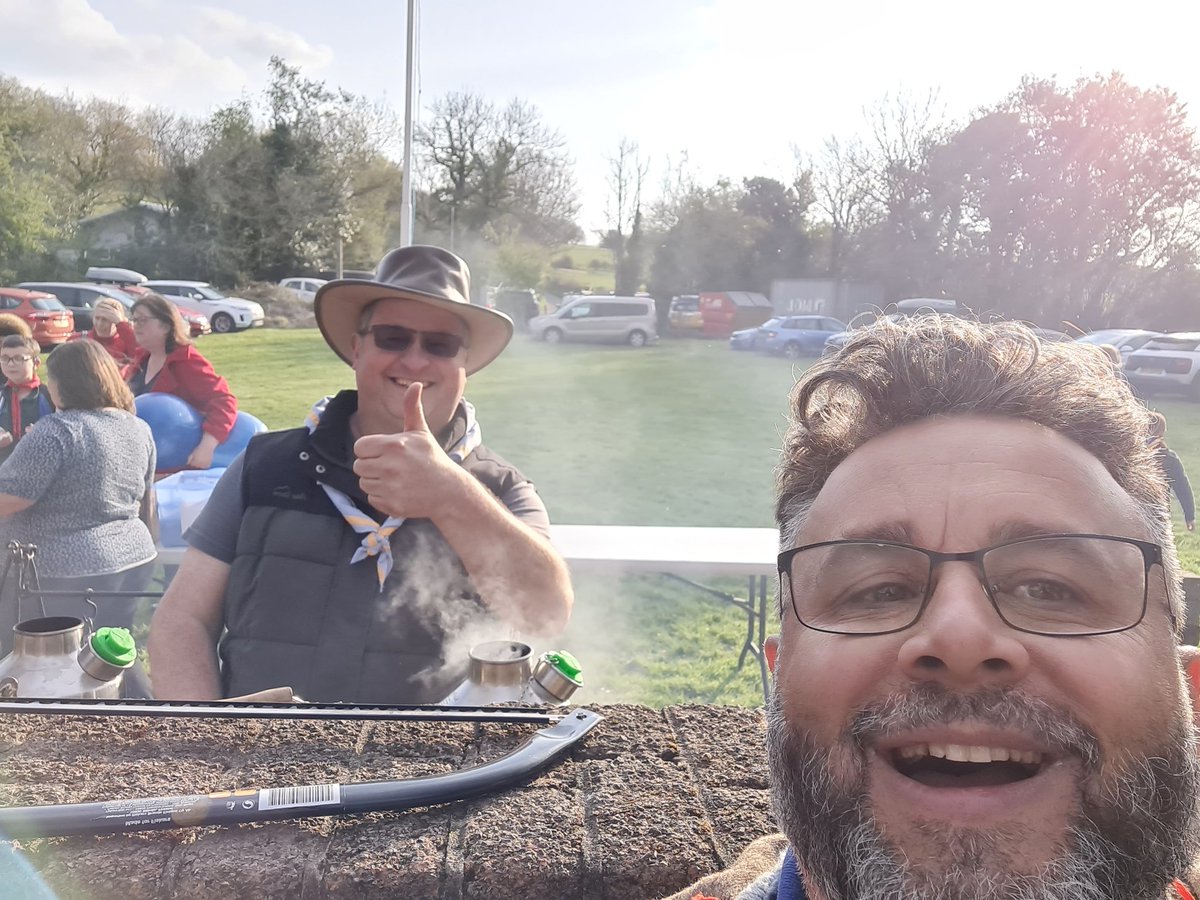 Fabulous night last night, celebrating St Georges day, with our Promise renewal campfire...@craiscoutactivitypark
<a href="/RCT_scouts/">RCT Scouts</a> Great to see Julianne and @Red_RC_SWales