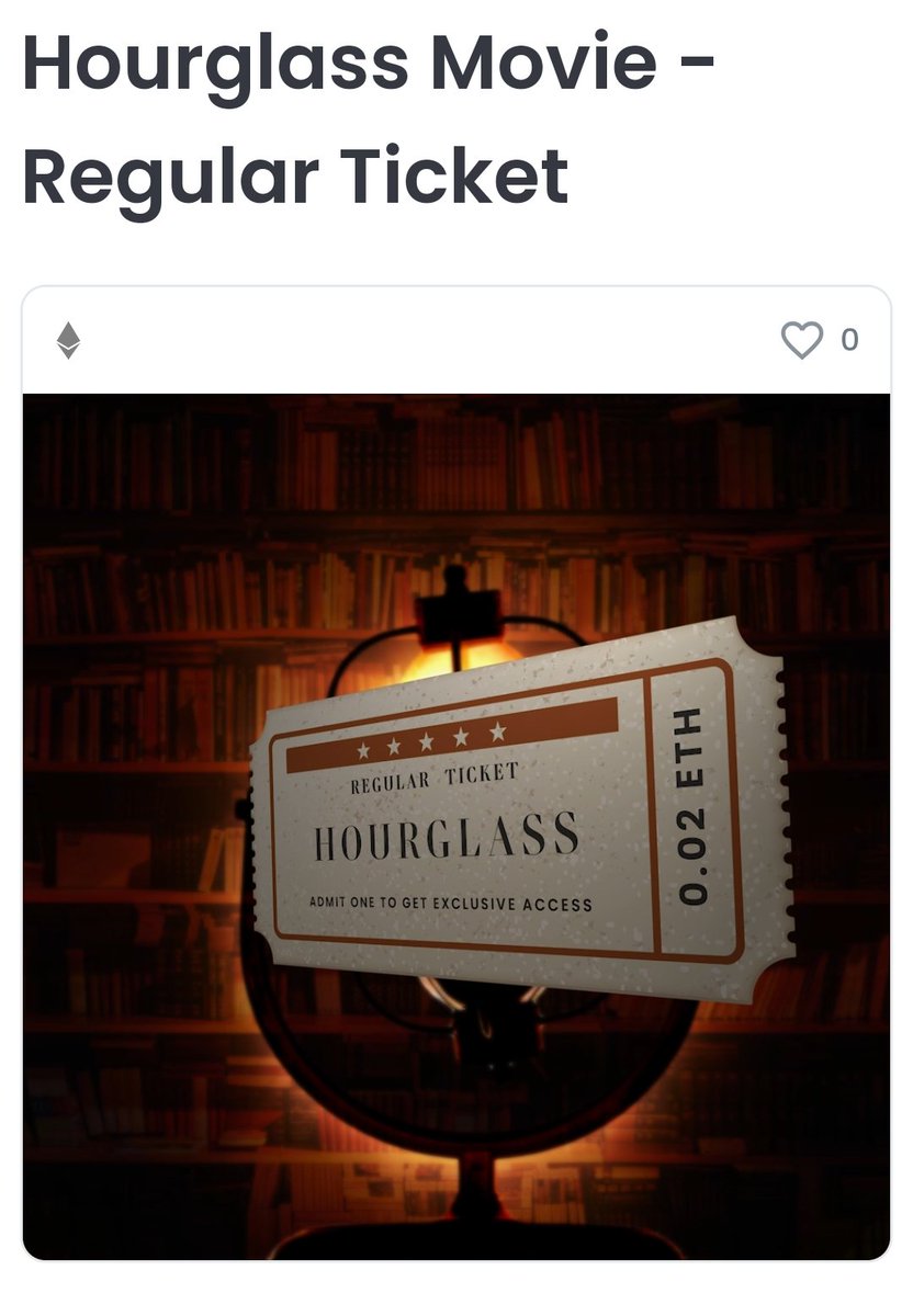 Gregory Koefer - Film Director (@gregorykoefer) on Twitter photo <a href="/sasoch13/">Sasoch.eth</a> is now officially part of <a href="/Hourglass_short/">Hourglass Mystery/Thriller NFT Film (MINTING NOW)</a>! Thank you! 💛 <a href="/sasoch13/">Sasoch.eth</a> is now officially part of <a href="/Hourglass_short/">Hourglass Mystery/Thriller NFT Film (MINTING NOW)</a>! Thank you! 💛
