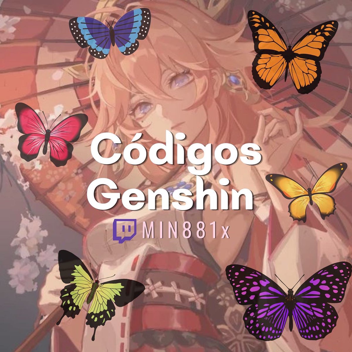 Min881x's tweet photo. #codigosgenshin #genshincodes #GenshinImapct https://t.co/nnZ79pxJrc