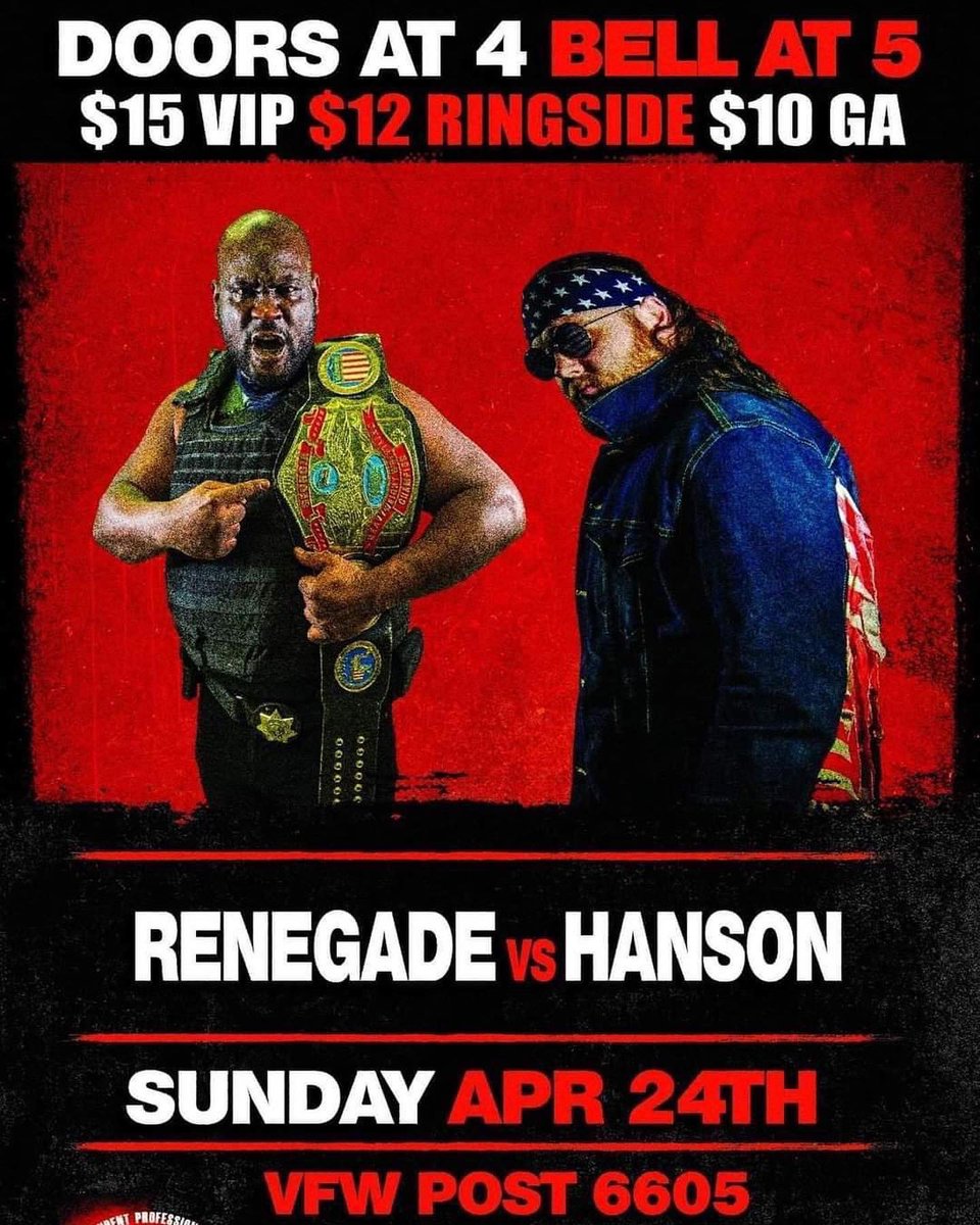 WWA4ATL's tweet photo. 🚨TODAY🚨 doors at 4 🚀at 5
Stackked card on store‼️
@Word_Is_Law @steveothawall @hobbsendspec #GIPW https://t.co/cC8PUDyO3O