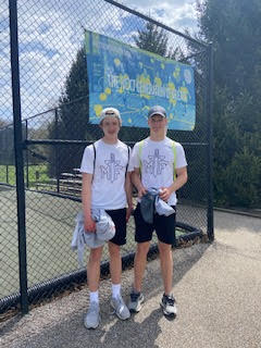 MFHSTrojansAthletics (@mfhsathletics) on Twitter photo Congrats to the following <a href="/mtftennis/">MFHS Tennis</a> players on their awesome finishes at the JD Sinnock Tournament this weekend.
Luke Hubbard 1st Place- #1 Singles
Rob Gentle 1st Place- #2 Singles
Caleb Burmeister and Arjun Kang 3rd Place- #2 Doubles
<a href="/MaroaForsythHS/">Maroa-Forsyth HS</a> Congrats to the following <a href="/mtftennis/">MFHS Tennis</a> players on their awesome finishes at the JD Sinnock Tournament this weekend.
Luke Hubbard 1st Place- #1 Singles
Rob Gentle 1st Place- #2 Singles
Caleb Burmeister and Arjun Kang 3rd Place- #2 Doubles
<a href="/MaroaForsythHS/">Maroa-Forsyth HS</a>