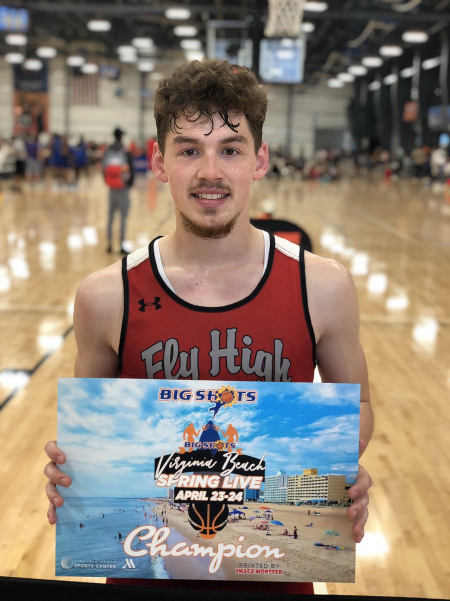 #BigShots #VABeachLive
17U Slam Championship🏆

Champs: Fly High 60
MVP: Colton Fitch 15pts

Runner Up: Pressure (910) 50