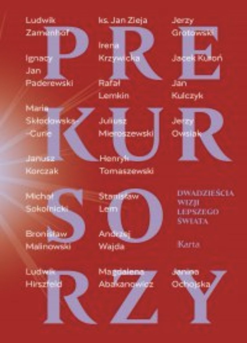 tomaszalbecki's tweet photo. #readlist2022pl co sprawia, że niektórzy idą w politykę, inni zaś robią Coś 😎 #prekursorzy to opowieść o motywacji i działaniach wykraczających poza #miec wszyscy wymienieni chcą #byc #ksiazkiinspirujace https://t.co/QWsYKv8eUi