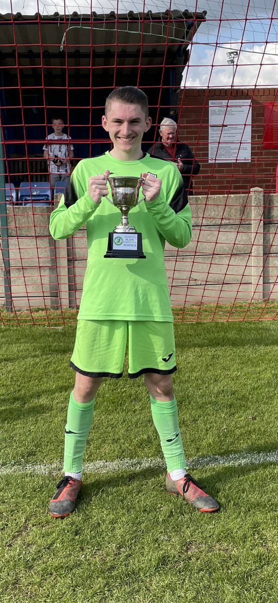 F1Con's tweet photo. Different year, different club, same outcome. So proud of @JackCongreve1 and his team mates to come through a tough game to win on penalties, with Jack making the only save of the shootout. Can't express how much this win means to everyone at the club, so proud!! https://t.co/XuuPe8NgDS