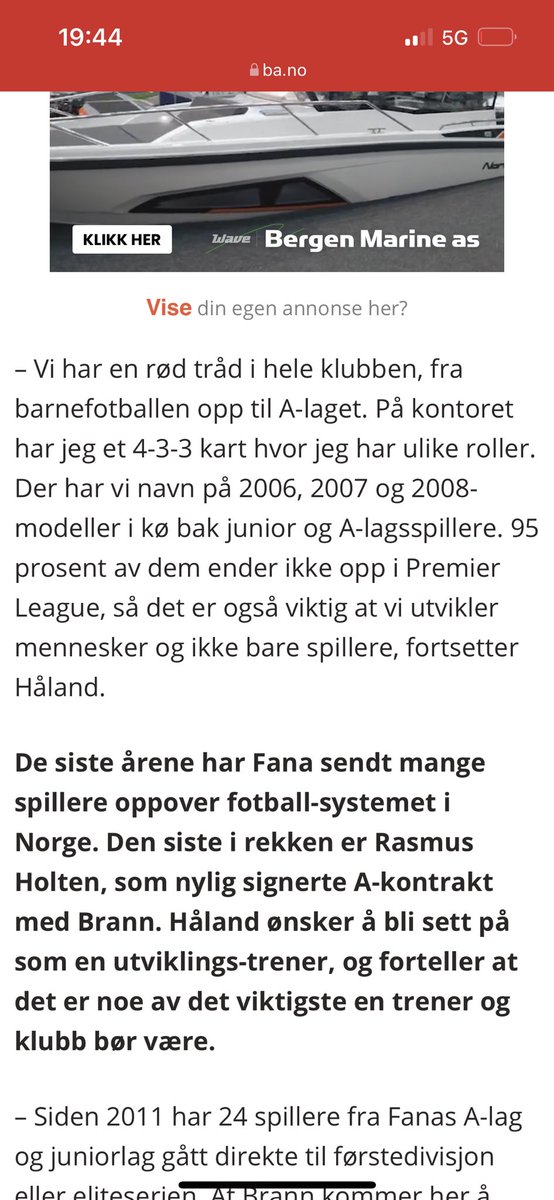 icerman77's tweet image. I Fana Fotball ender 5 % av spillere fra utviklingsavdeling i Premier League. Rett og slett imponerende!!