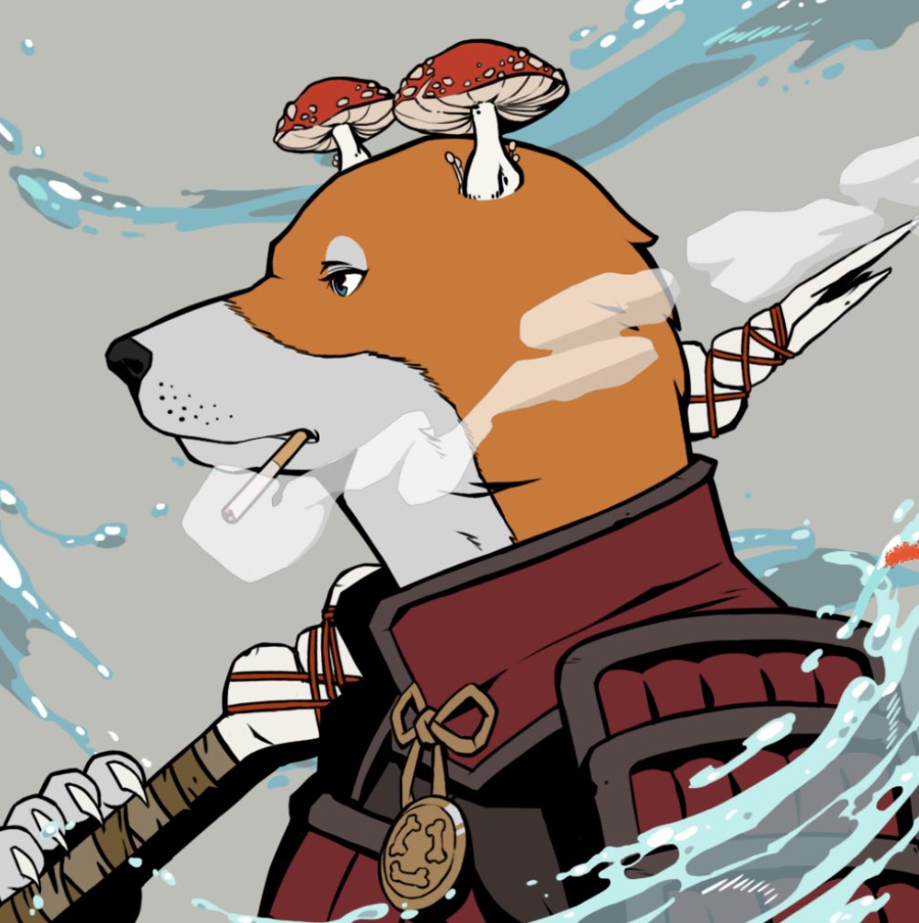 GGPowershiiit's tweet photo. I just got my Shibuki🤩
I like the art.
Now it is freeeeewww mint!
Try to get one before you are late!

#NFTs #FreeMint 
@shibukiNFT_mod https://t.co/NvqQUPEXoP