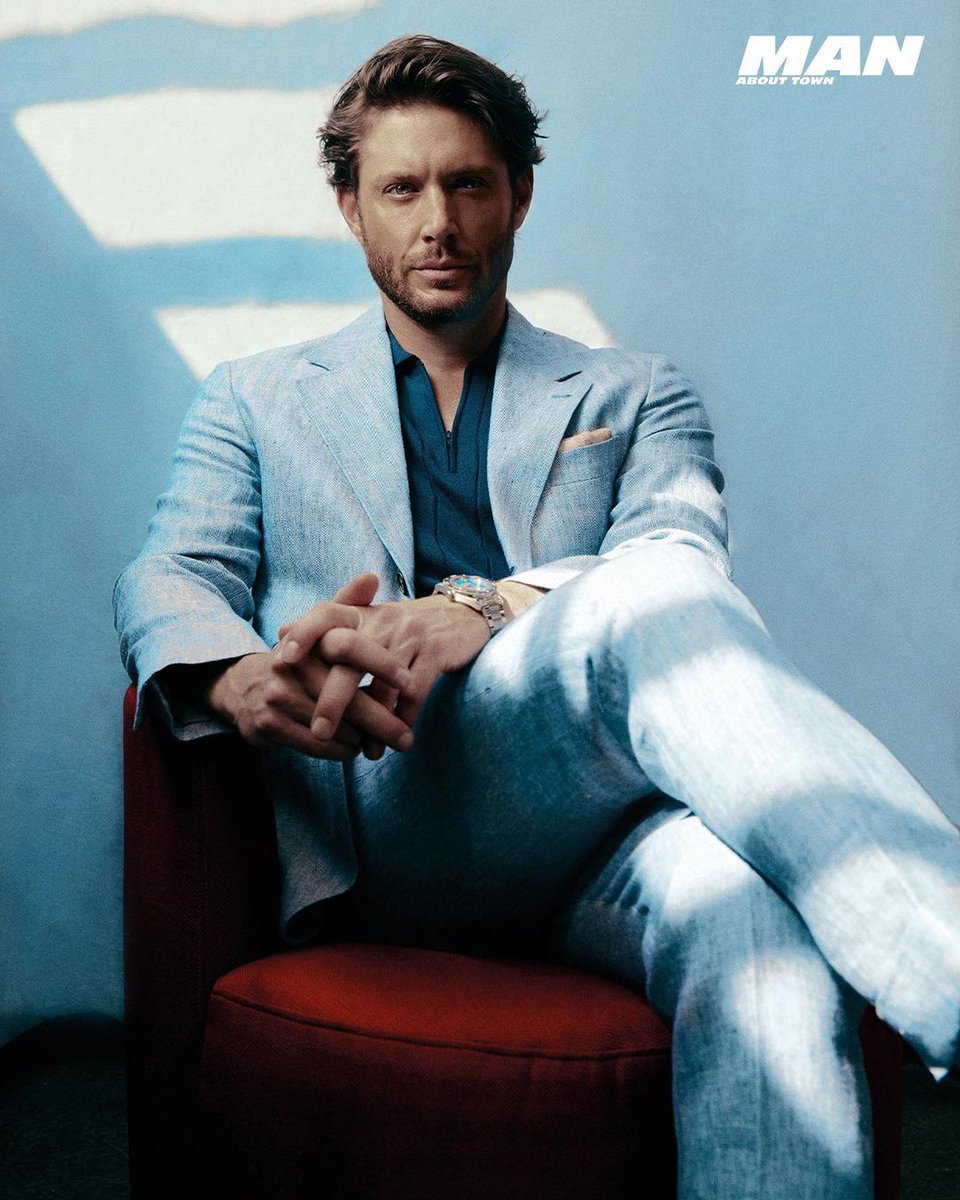 SpnTentation's tweet photo. SOCORRRO, novas fotos do Jensen para a Man About Town. 😫 https://t.co/Cc19Omex6n