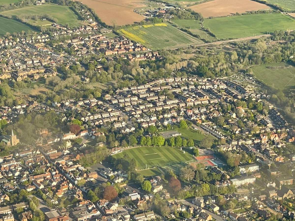 NWitherden's tweet image. A very different view of ⁦@SawboCricket⁩