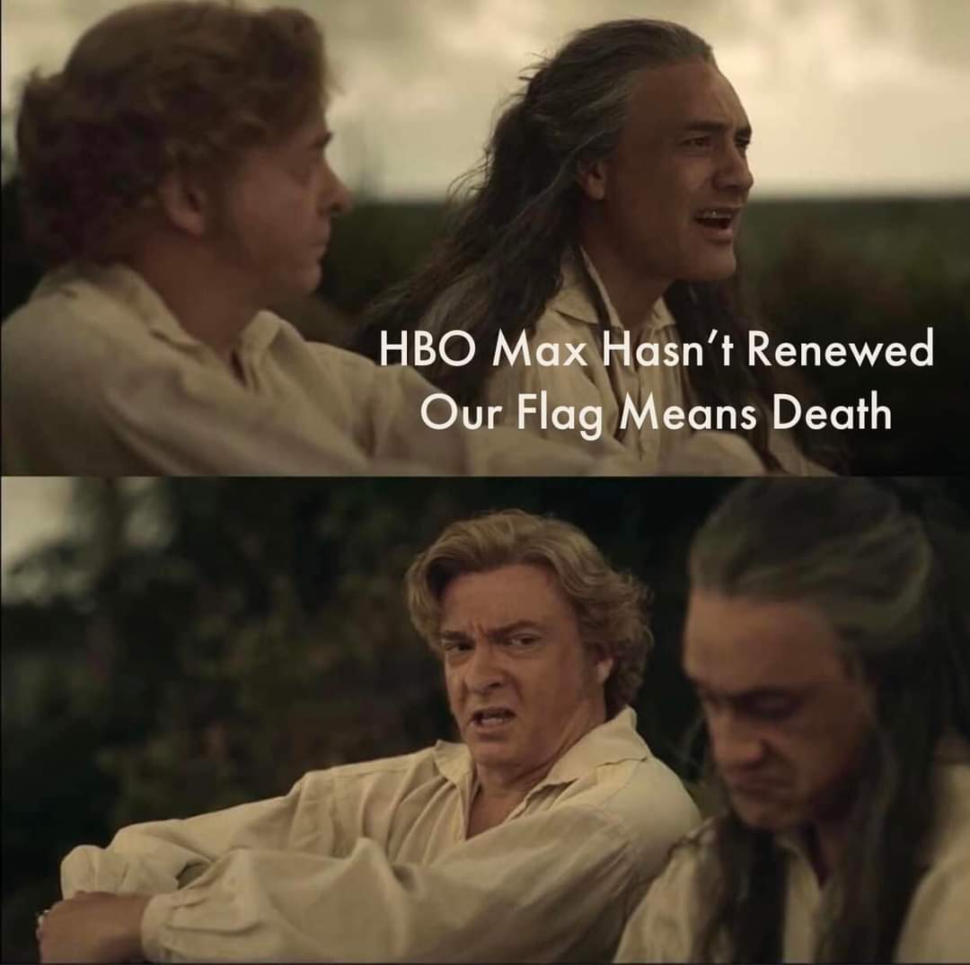 satune's tweet photo. Stop forcing Stede to make that face and #RenewOurFlagMeansDeath already @hbomax! https://t.co/02q6f5x9c2