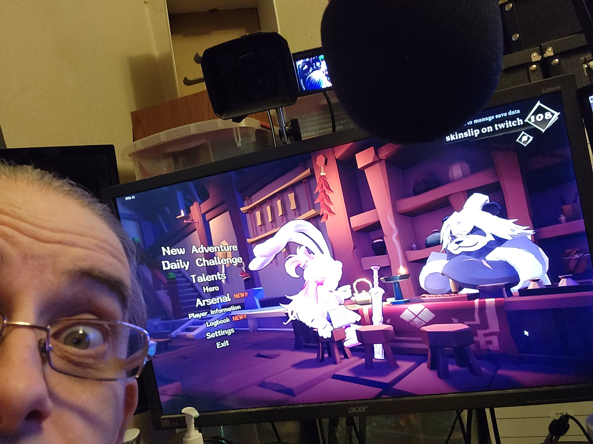 Elise, Pillow Priestess & Mattress Maiden on Twitter "Playing some of