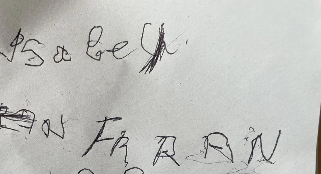 Sunday shift completed full of lovely patients. A particular highlight.. one patient taking the time to learn our names and write them down so she could remember them later. She’ll be 100 in August 🤩💚💙