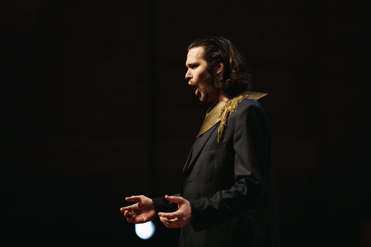 Foto’s van de repetitie van Theodora!