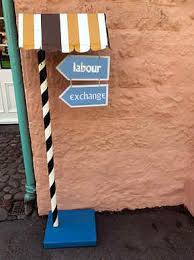 robhammer40k's tweet photo. @_SaveOurStatues Could they have made these any more like the signs in the old "The Prisoner" television series?
#theprisoner #thevillage #beseeingyou #whoisnumberone https://t.co/zpvPqDwzeE