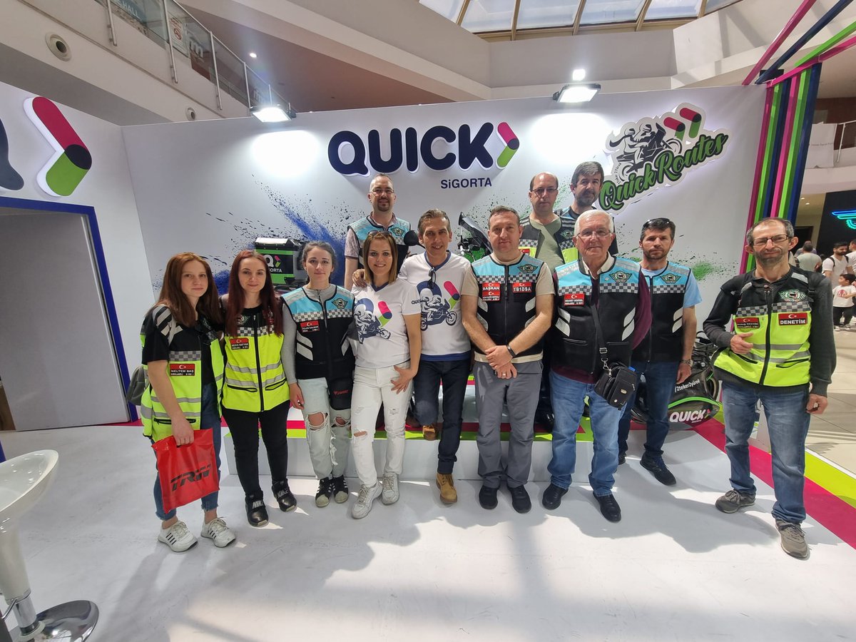 İstanbul motosiklet fuarı gezisi